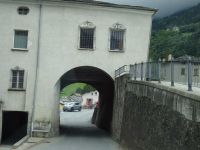 Rückfahrt - da muss unser Bus durch!