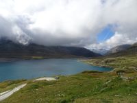 Am Bernina-Pass, Weisser See
