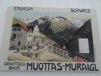 Pontresina, Ausflug auf den Muottas Muragl mit der Standseilbahn...