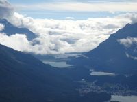 ... St. Moritz mit Seen des oberen Engadin...