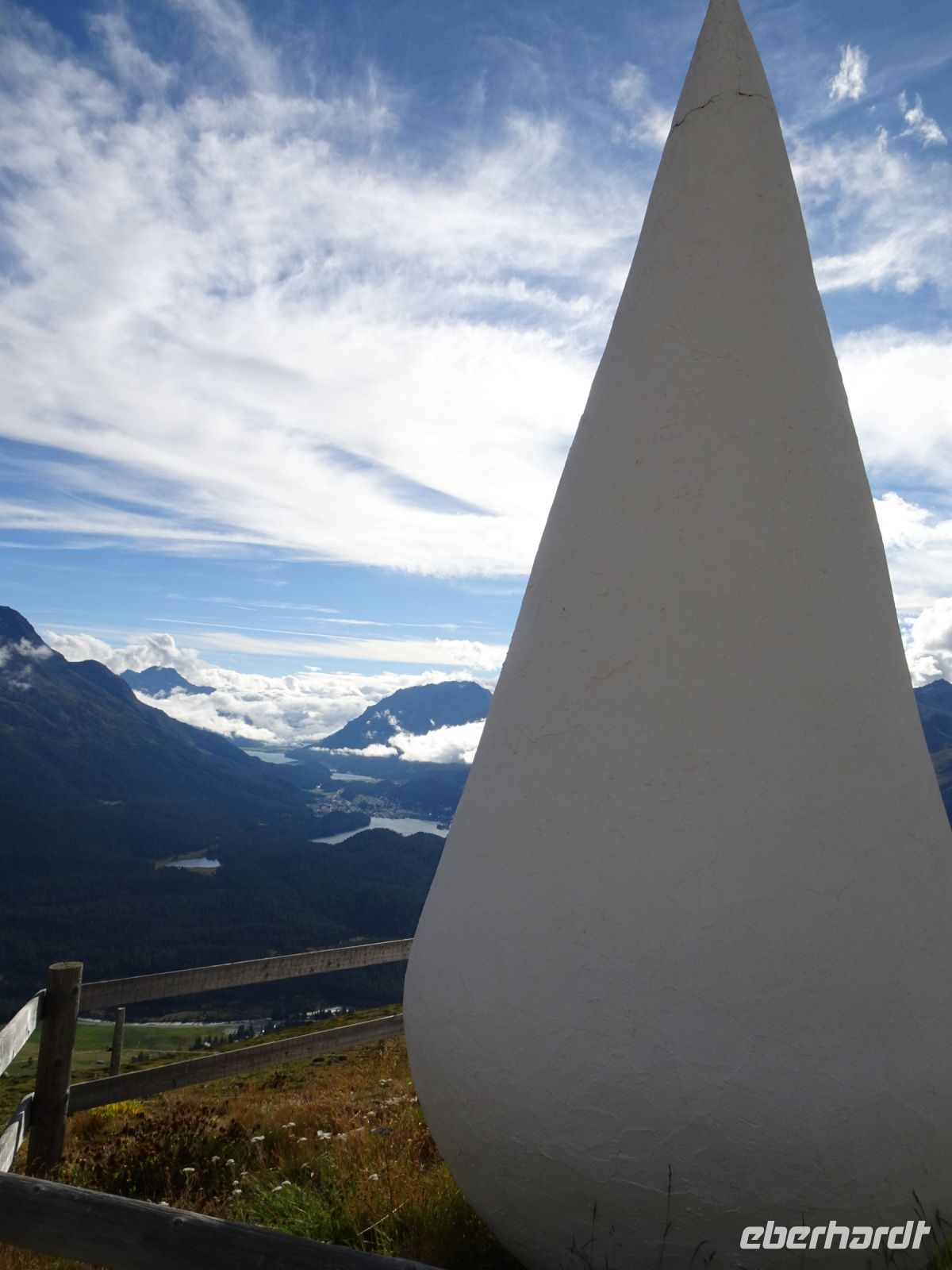 Muottas Muragl - Kunstwerk 