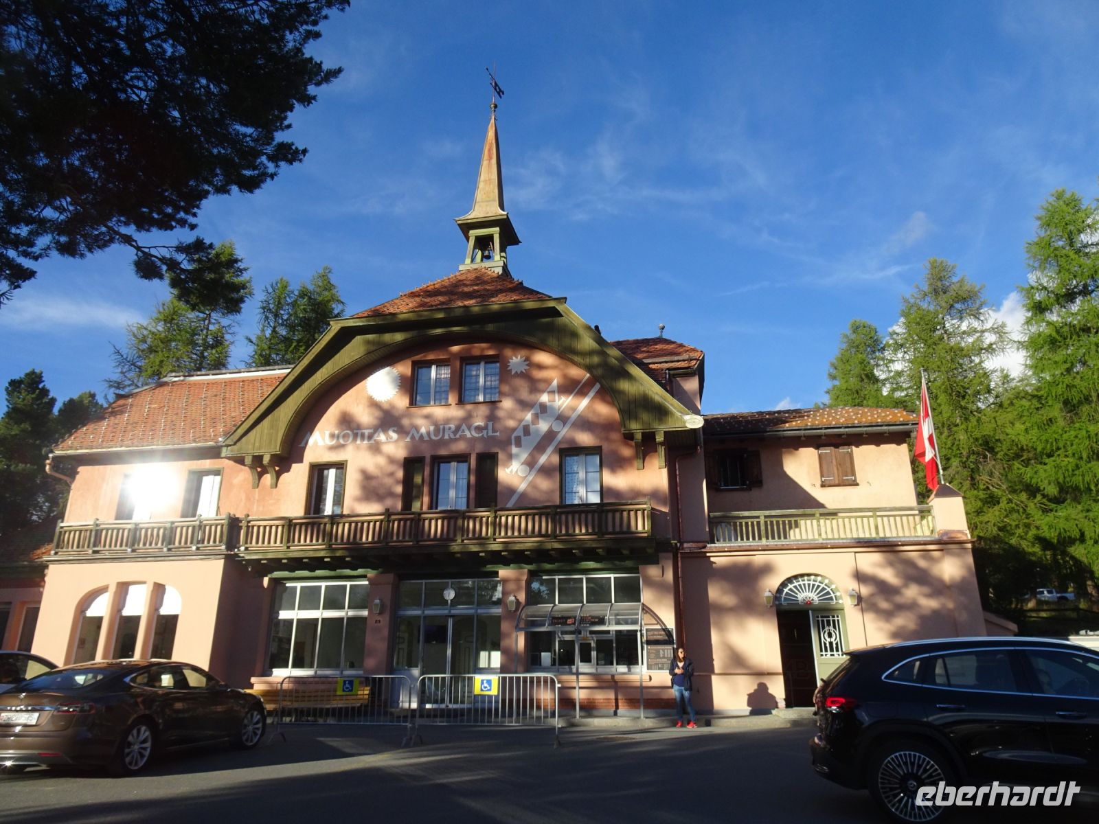 Pontresina, Muottas Muragl - Talstation...