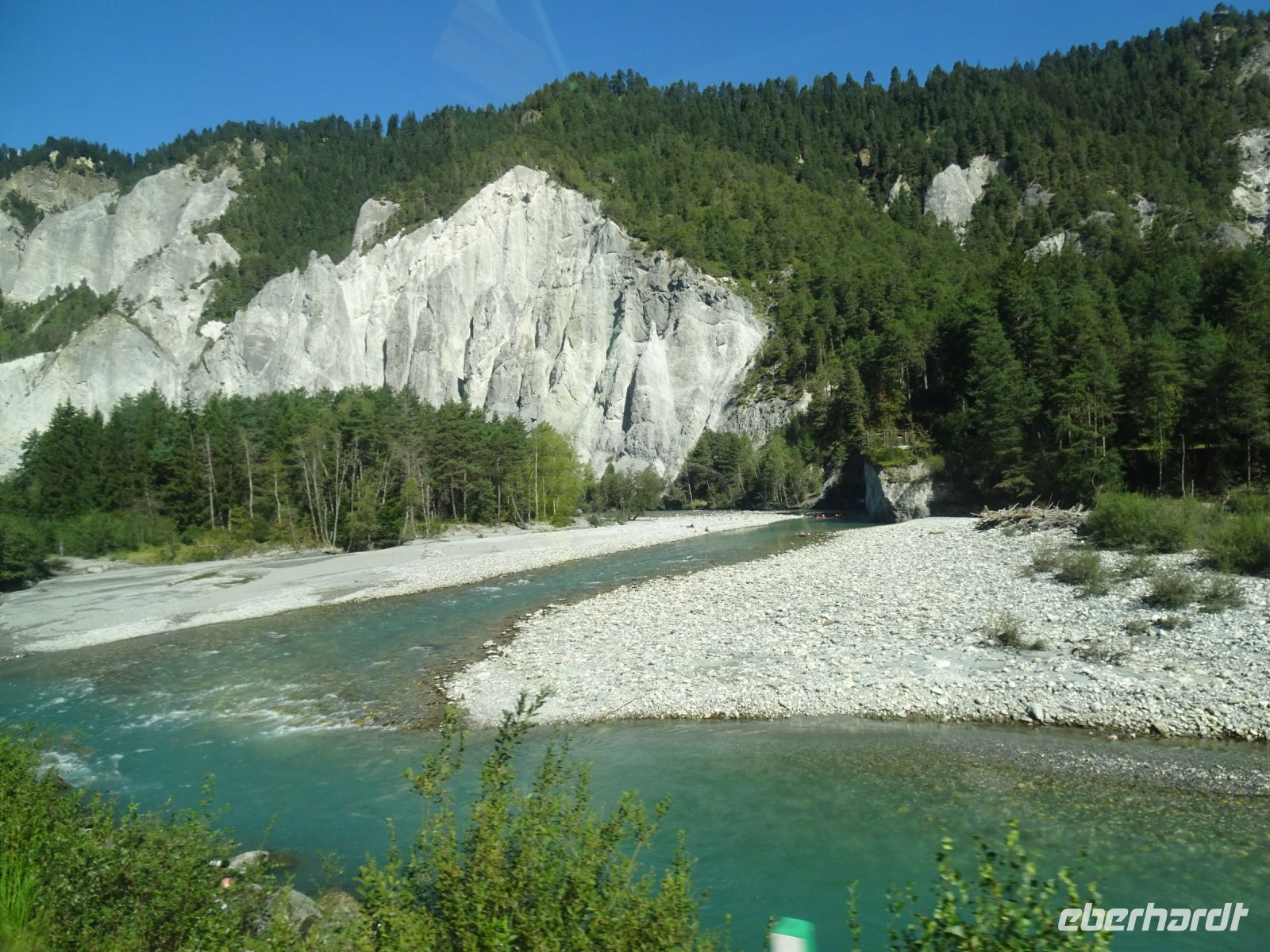 ... Rheinschlucht...