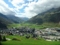 Blick auf Andermatt