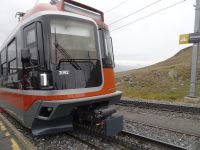 Gornergratbahn in modernem Design