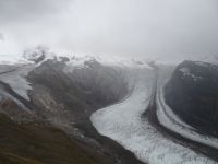 Gornergrat, Blick zum Gornergletscher...