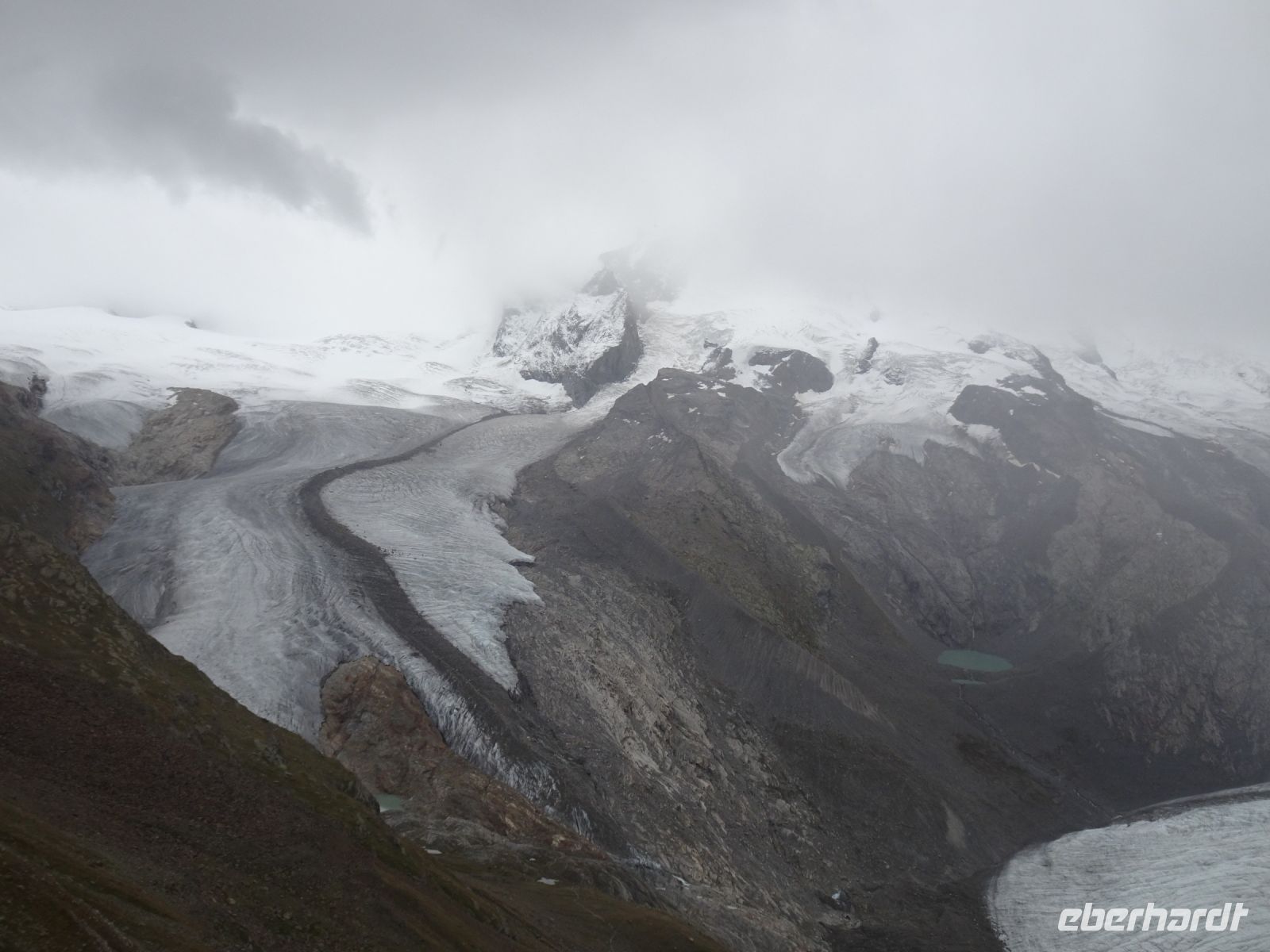 ... zum Mote-Rosa-Gletscher...