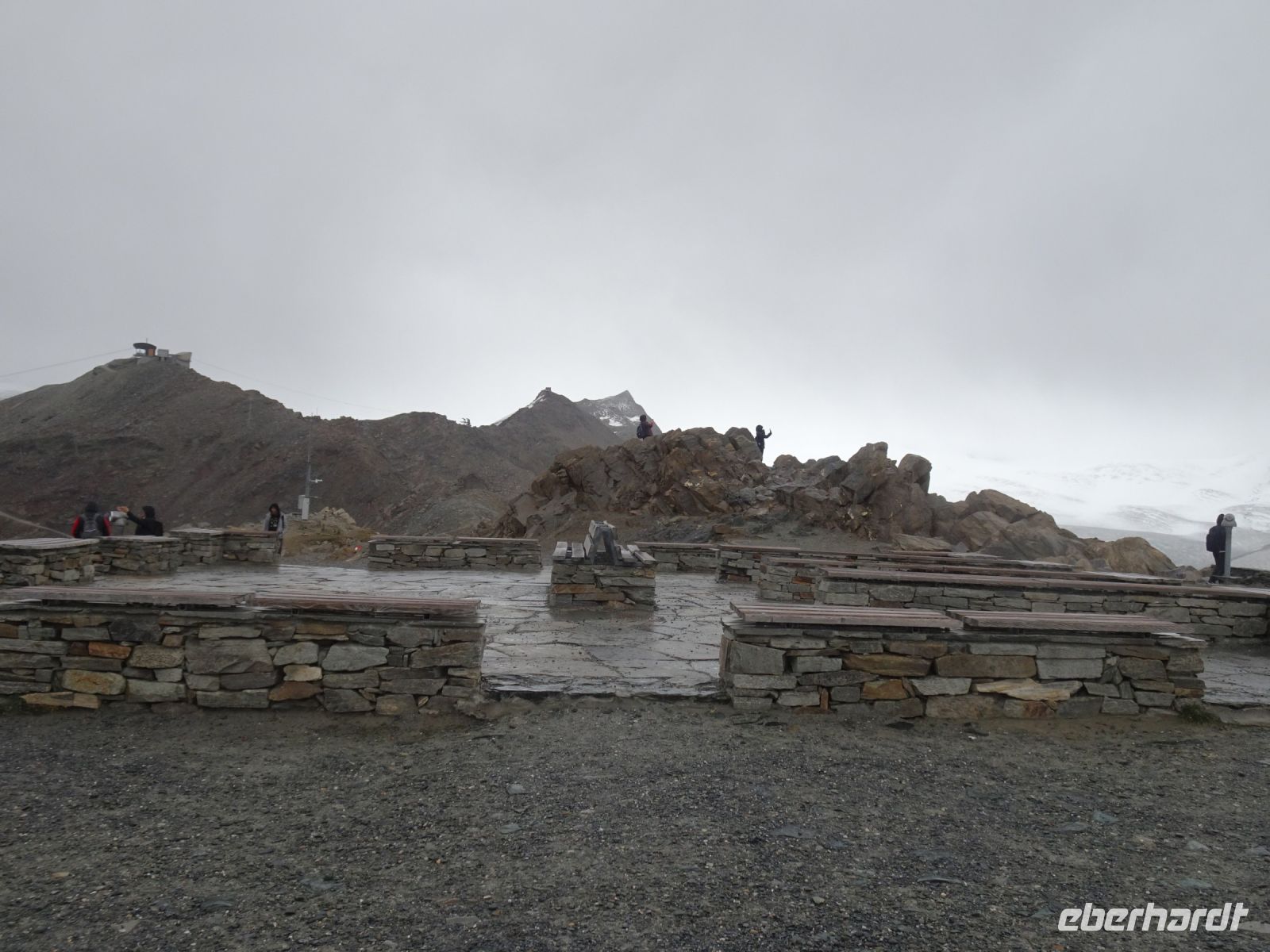 Gornergrat, Gipfelplateau...