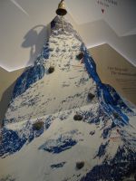 ... mit Besteigungsmöglichkeit des Matterhorns...