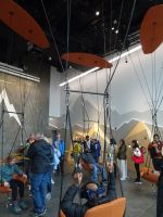 ... sowie einem virtuellen Flug um das Matterhorn...