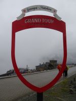 Gornergrat: Wie sie sehen sehen sie nichts...