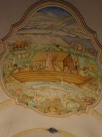 ... mit Deckengemälde Arche Noa