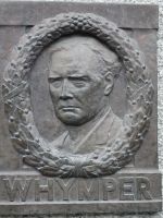 ... und den Erstbesteiger Edward Whymper