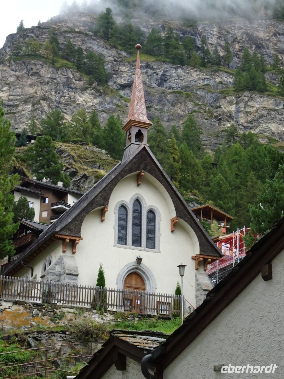 Zermatt, englische Kirche