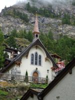 Zermatt, englische Kirche