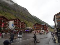 Zermatt, Bahnhofsvorplatz