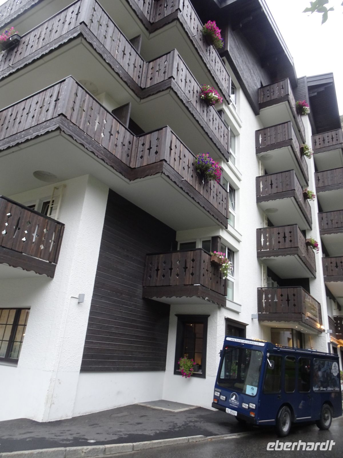 Zermatt, unser Hotel Mirabeau