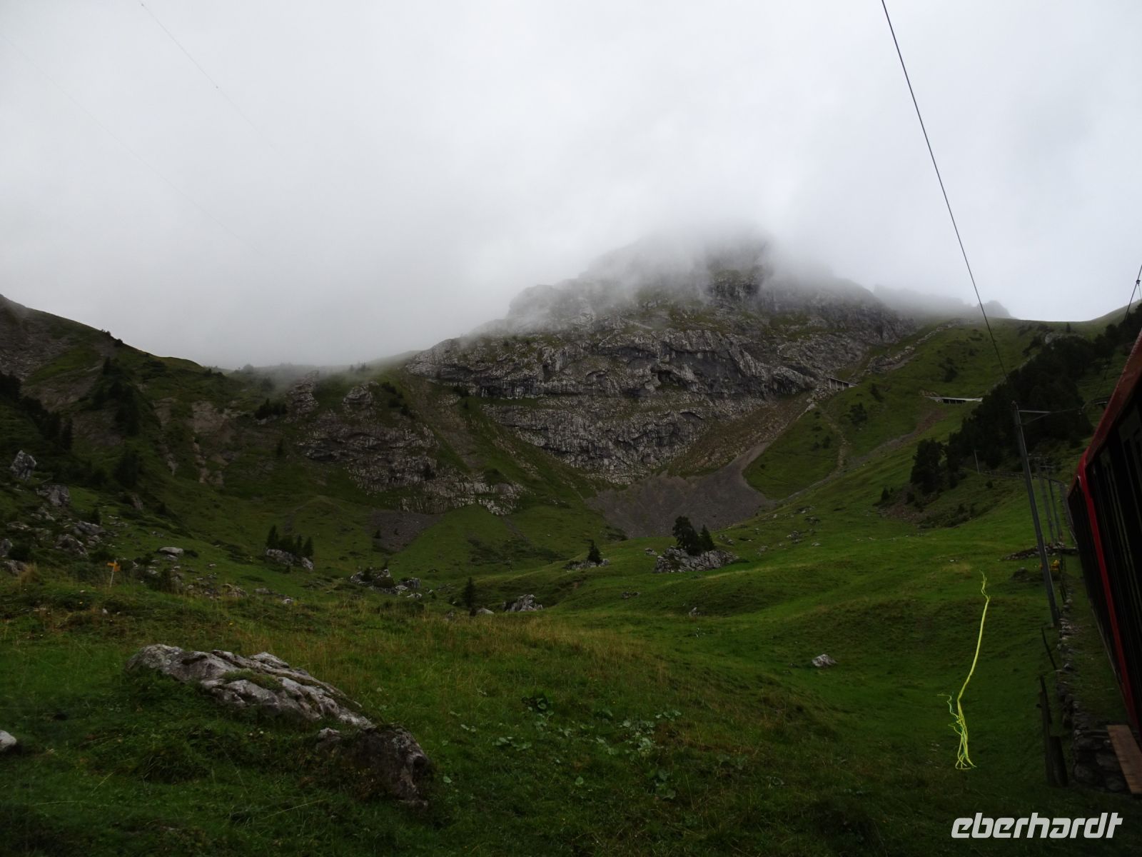 ... Auffahrt zum Pilatus...