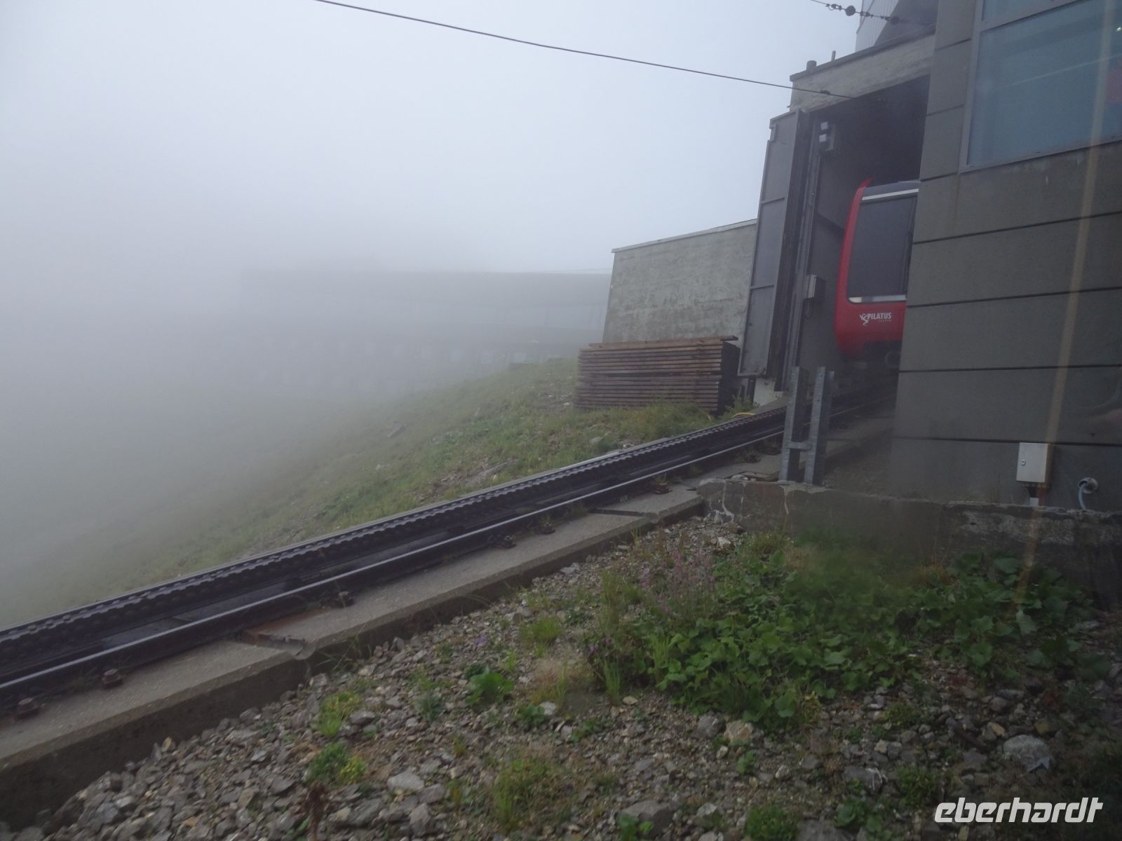 Pilatus, Bergstation...