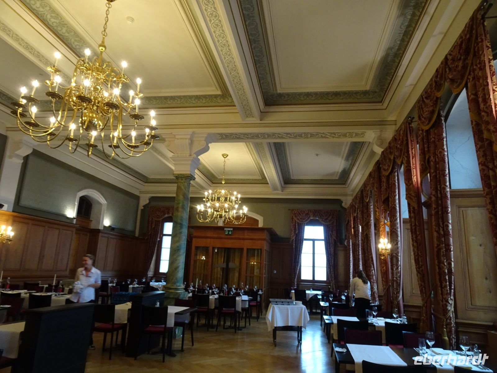 ...im Saal Victoria...