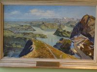 ... mit einem gemalten Blick, den wir nicht hatten...