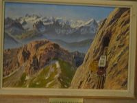 ... sowie historischer Pilatusbahn