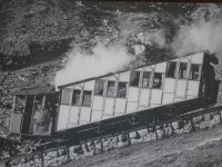 Pilatus, Pilatusdampfbahn von damals