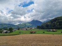 Fahrt von Interlaken nach Zweisimmen... (Spiez am Thunersee)
