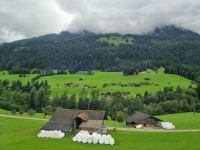 Fahrt von Interlaken nach Zweisimmen... (Simmental)