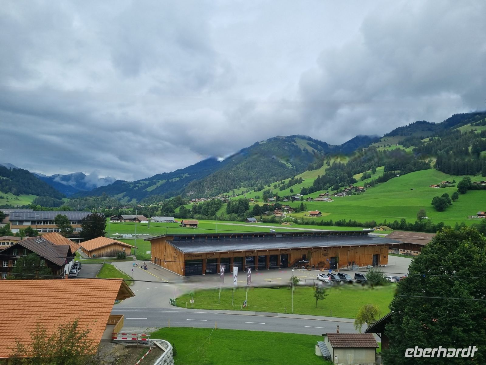 Fahrt mit dem GoldenPass Express...