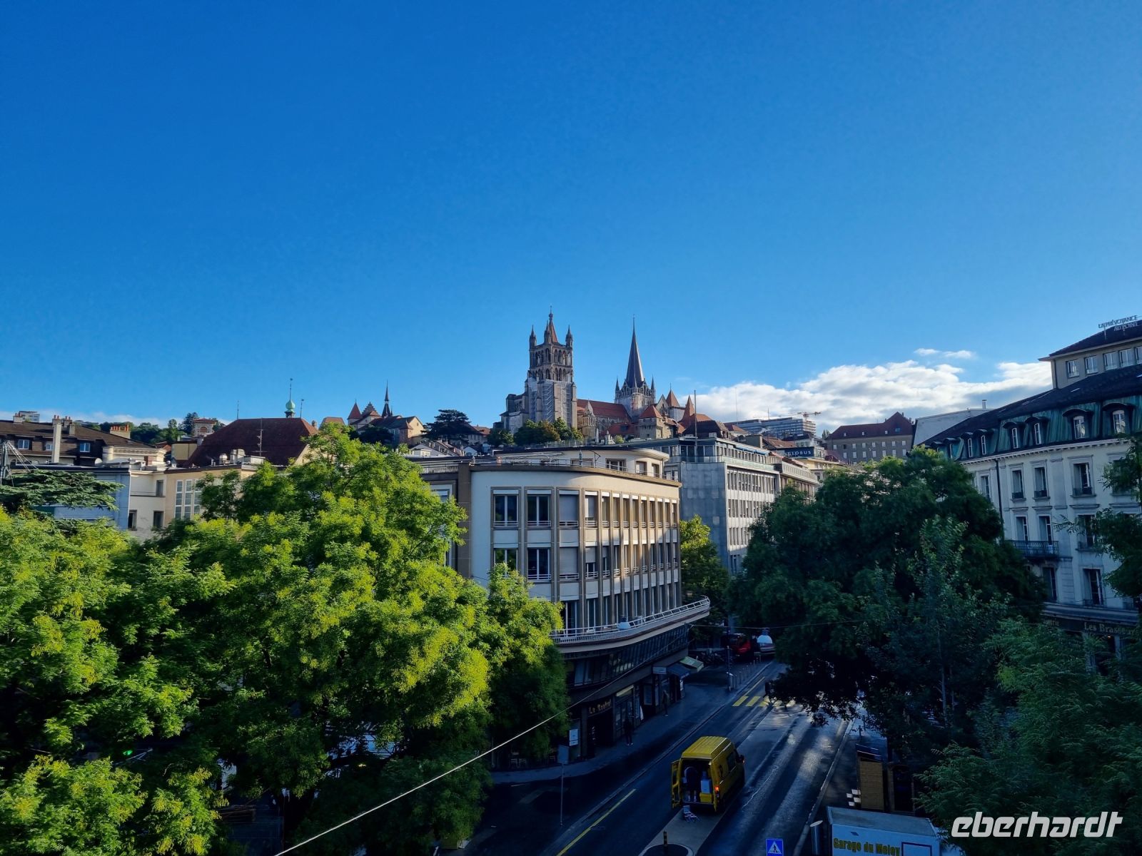 Lausanne - Kathedrale Notre-Dame  
