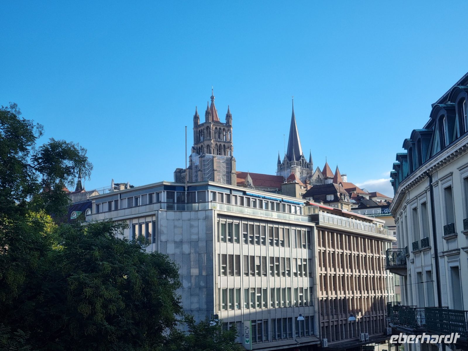 Lausanne - Kathedrale Notre-Dame  