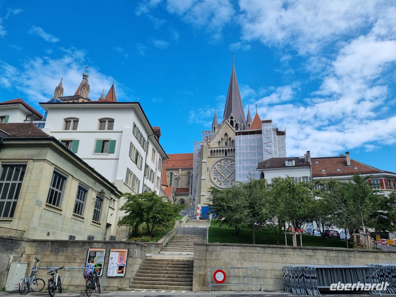 Lausanne - Kathedrale Notre-Dame  