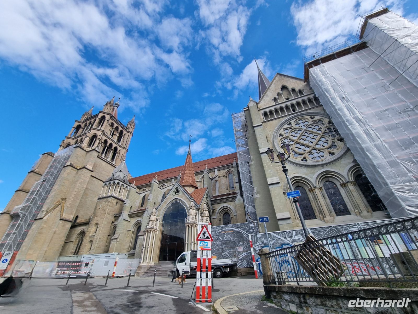 Lausanne - Kathedrale Notre-Dame  
