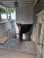 Lausanne - Teil des Jakobsweges (Escaliers du Marché)