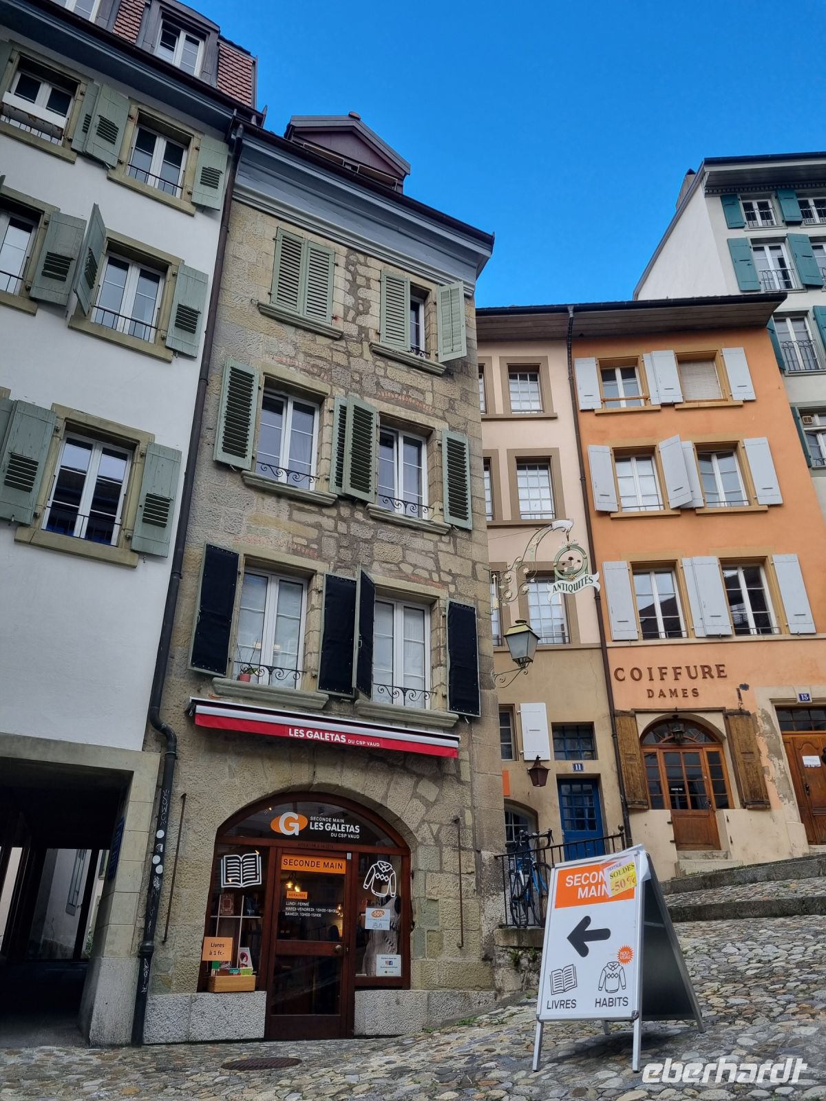 Lausanne - Altstadt 
