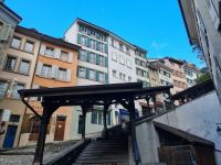 Lausanne - Teil des Jakobsweges (Escaliers du Marché)