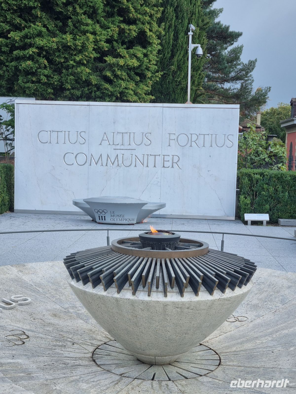 Lausanne - Olympisches Museum (