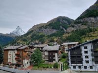 Zermatt - Blick zum Matterhorn 