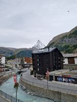 Zermatt - Blick zum Matterhorn 