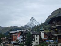 Zermatt - Blick zum Matterhorn 