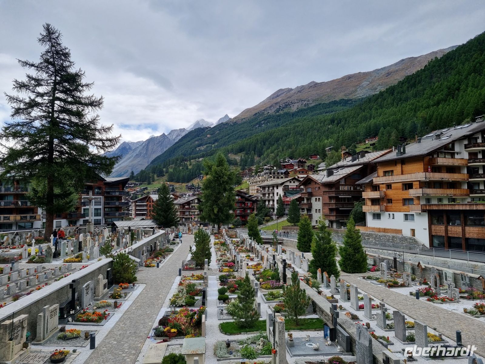 Zermatt - Friedhof