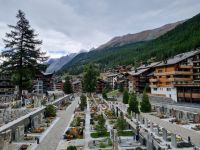 Zermatt - Friedhof