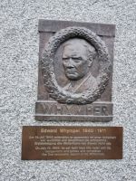 Zermatt - Edward-Whymper-Gedenktafel 