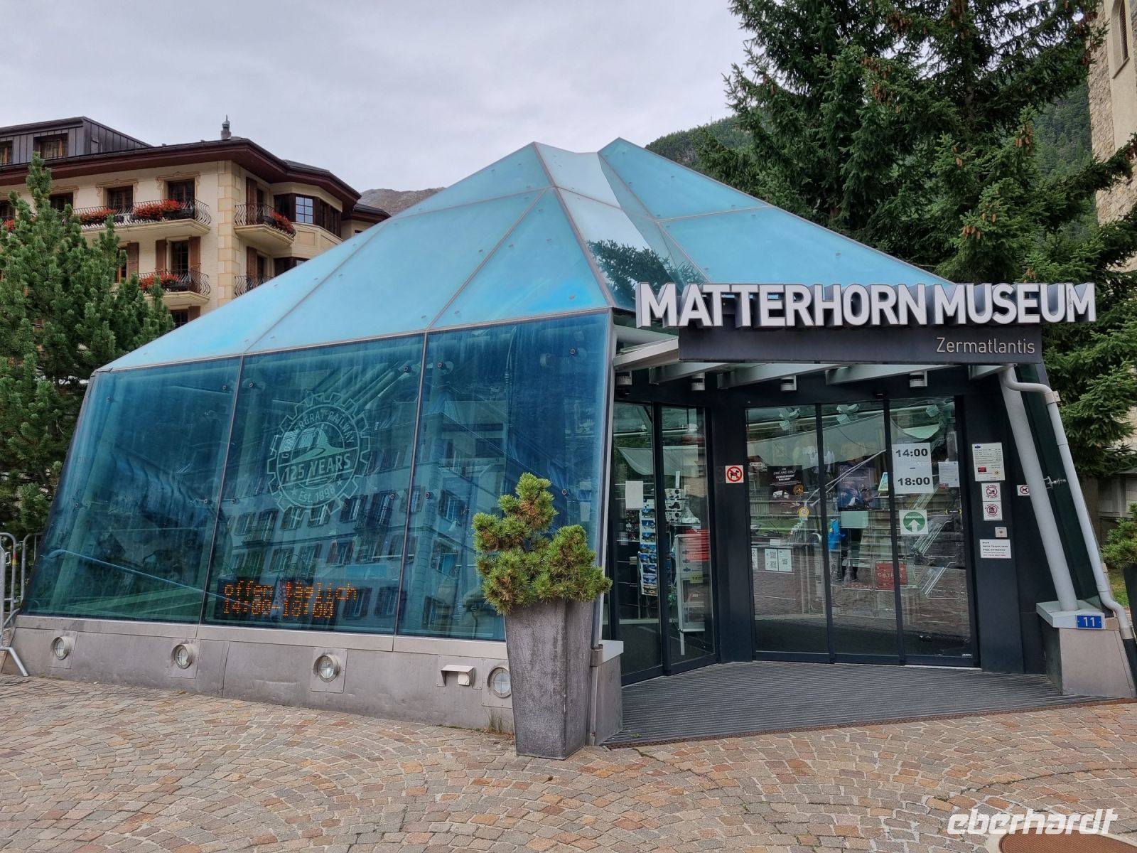 Zermatt - Matterhorn Museum 