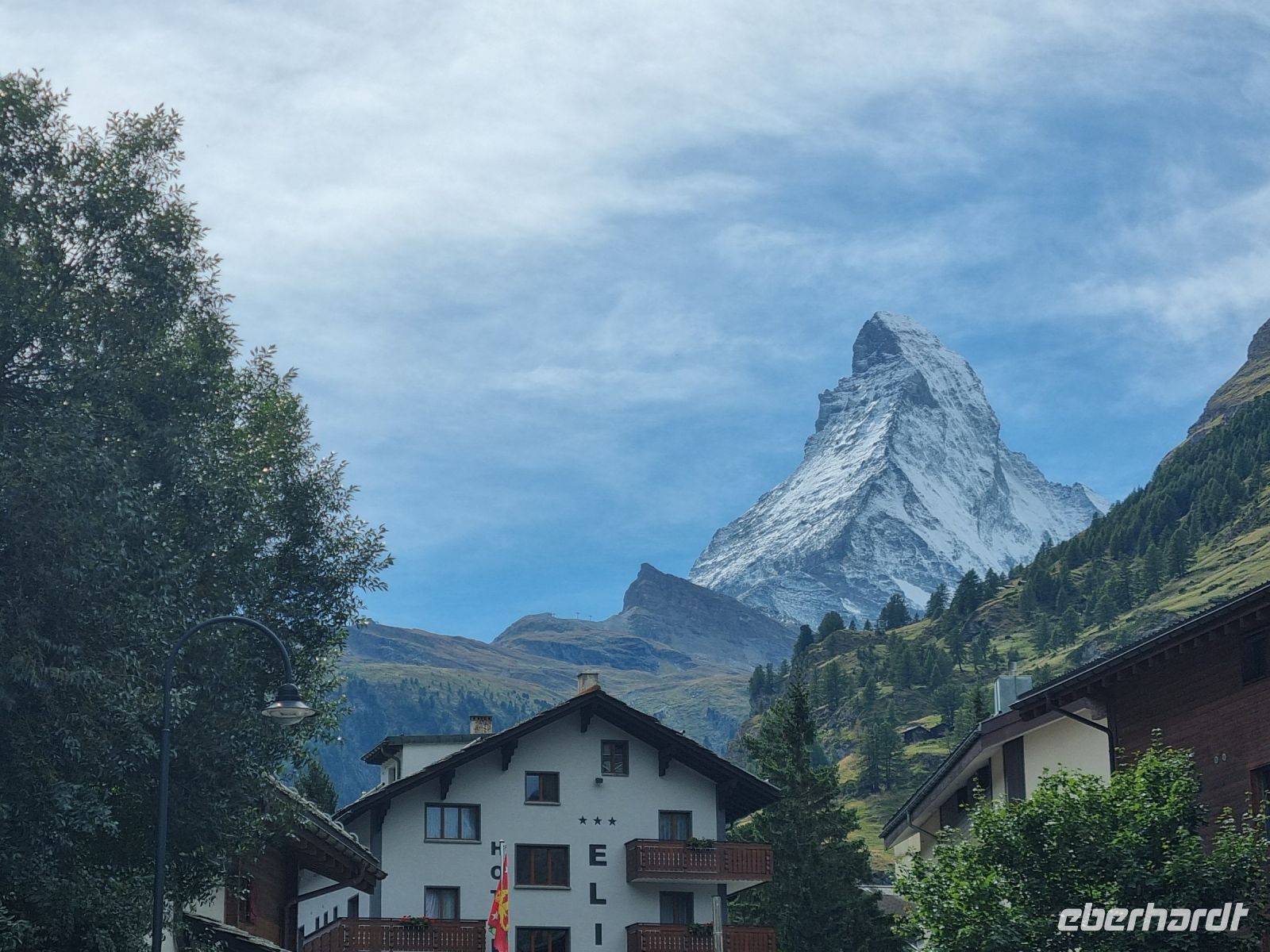 Zermatt - Blick zum Matterhorn
