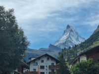 Zermatt - Blick zum Matterhorn