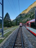 Fahrt mit dem Glacier-Express... - von Zermatt nach Brig (Mattertal)