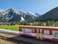 Fahrt mit dem Glacier-Express... - von Brig nach Andermatt (Goms bzw. Oberes Rhonetal - Oberwald)