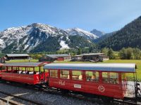 Fahrt mit dem Glacier-Express... - von Brig nach Andermatt (Goms bzw. Oberes Rhonetal - Oberwald)